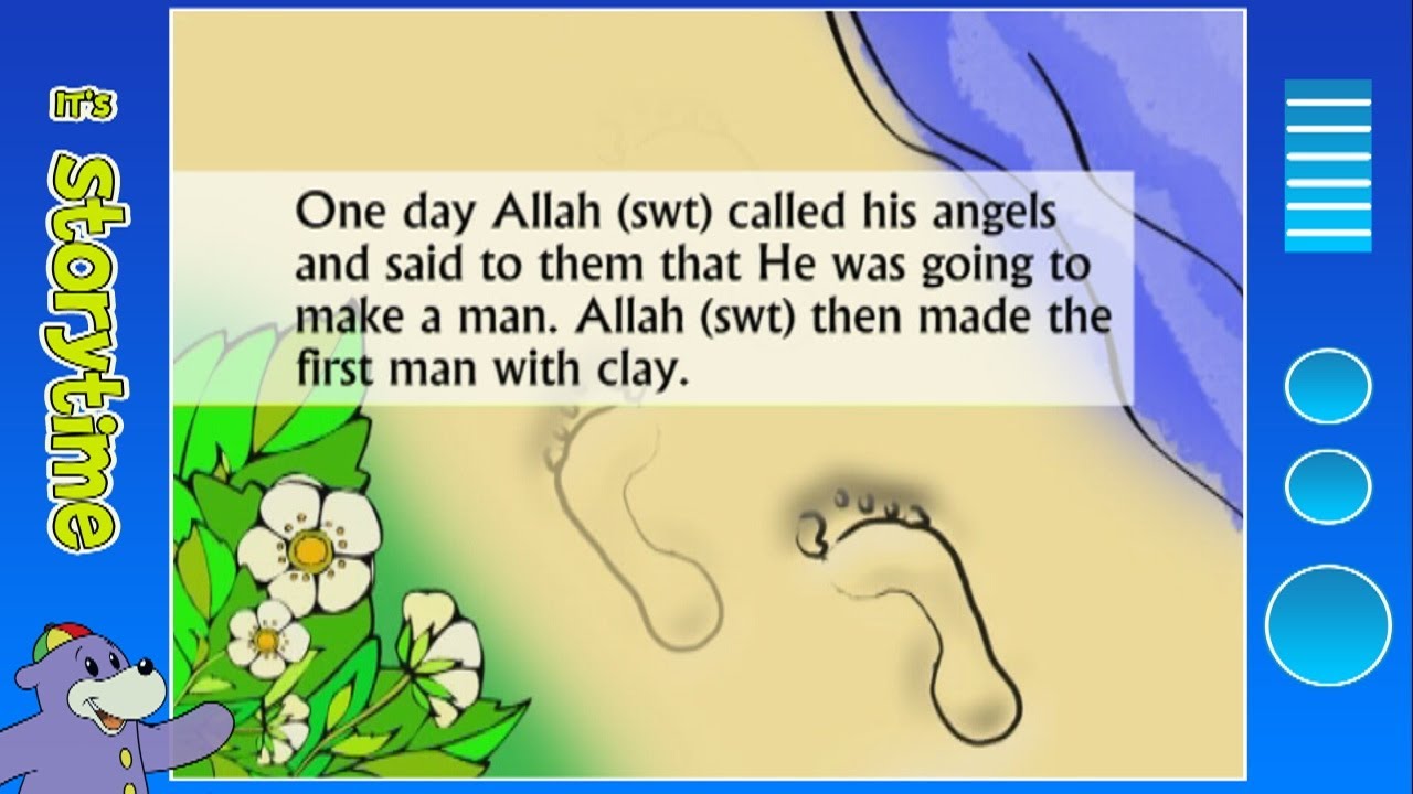 Adam created by Allah